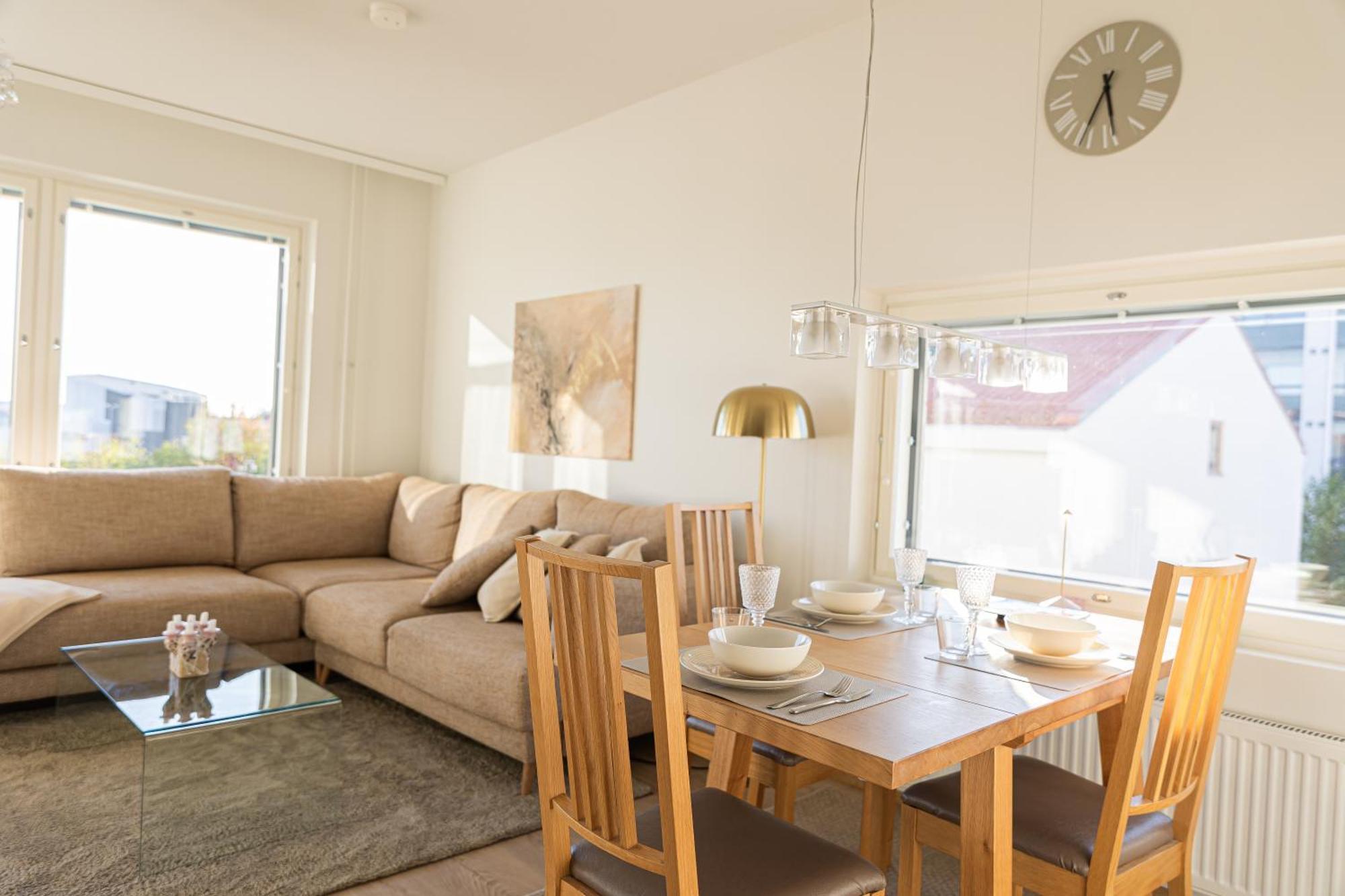 Hostit Cozy Apartments Rovaniemi Bagian luar foto