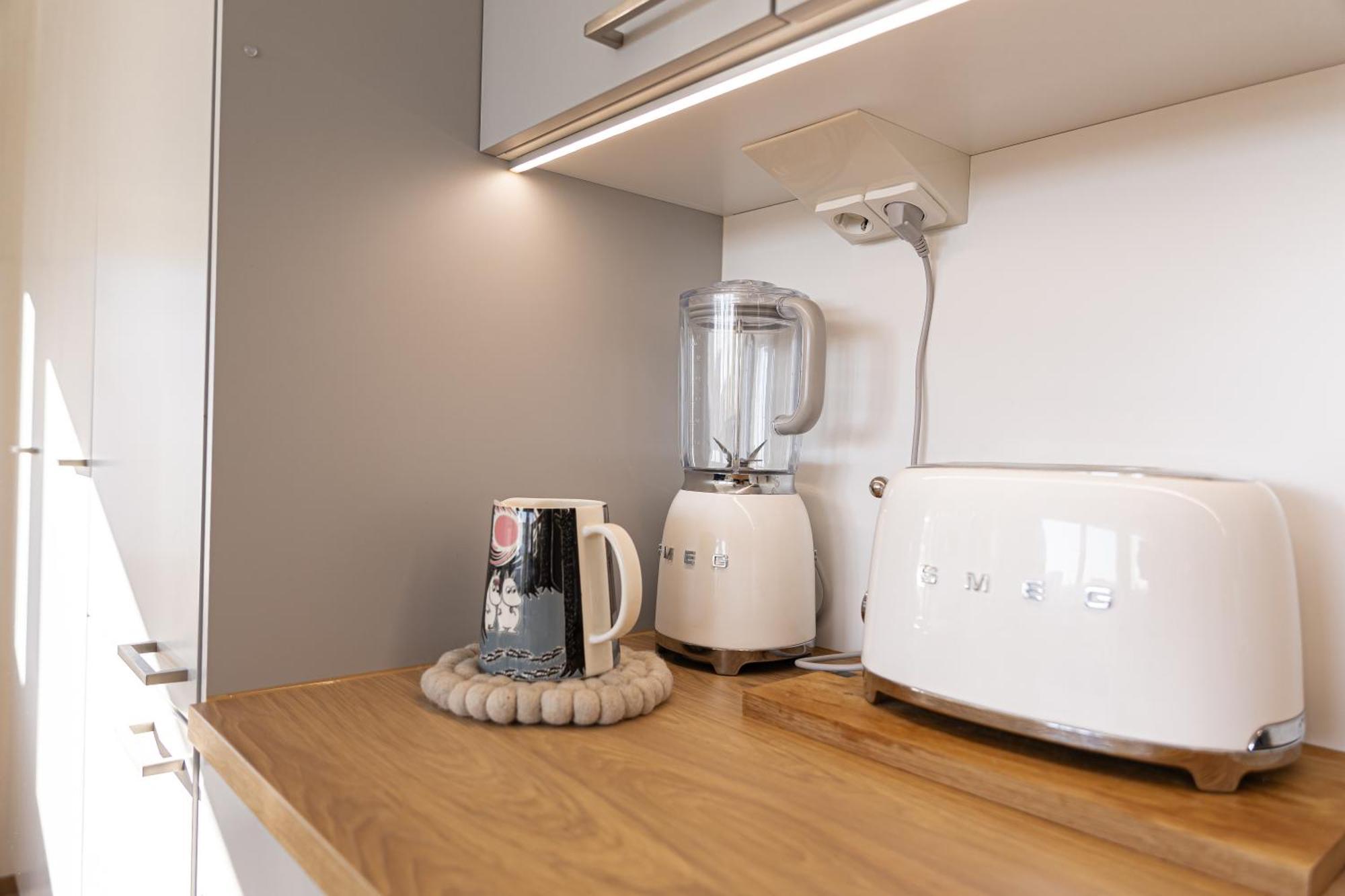 Hostit Cozy Apartments Rovaniemi Bagian luar foto
