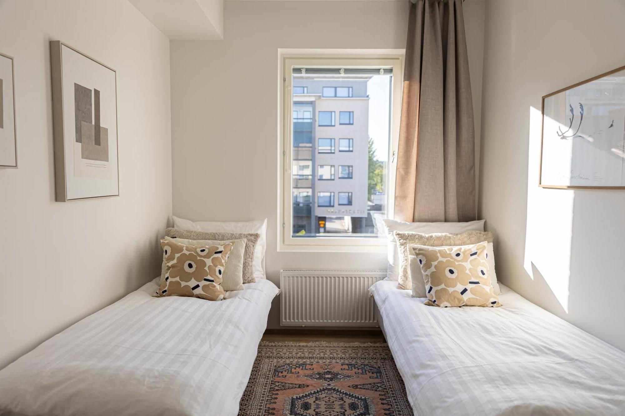 Hostit Cozy Apartments Rovaniemi Bagian luar foto