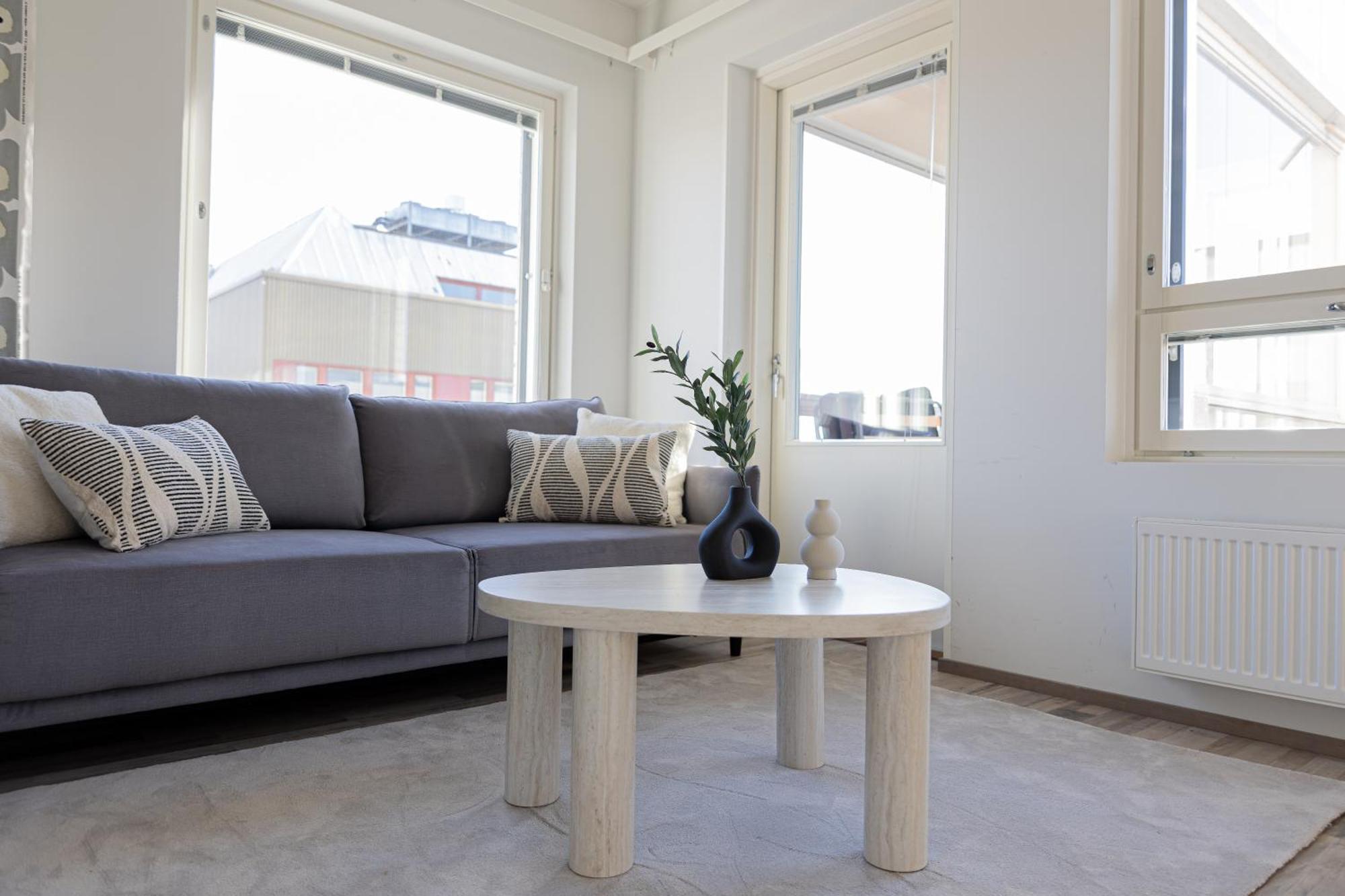 Hostit Cozy Apartments Rovaniemi Bagian luar foto