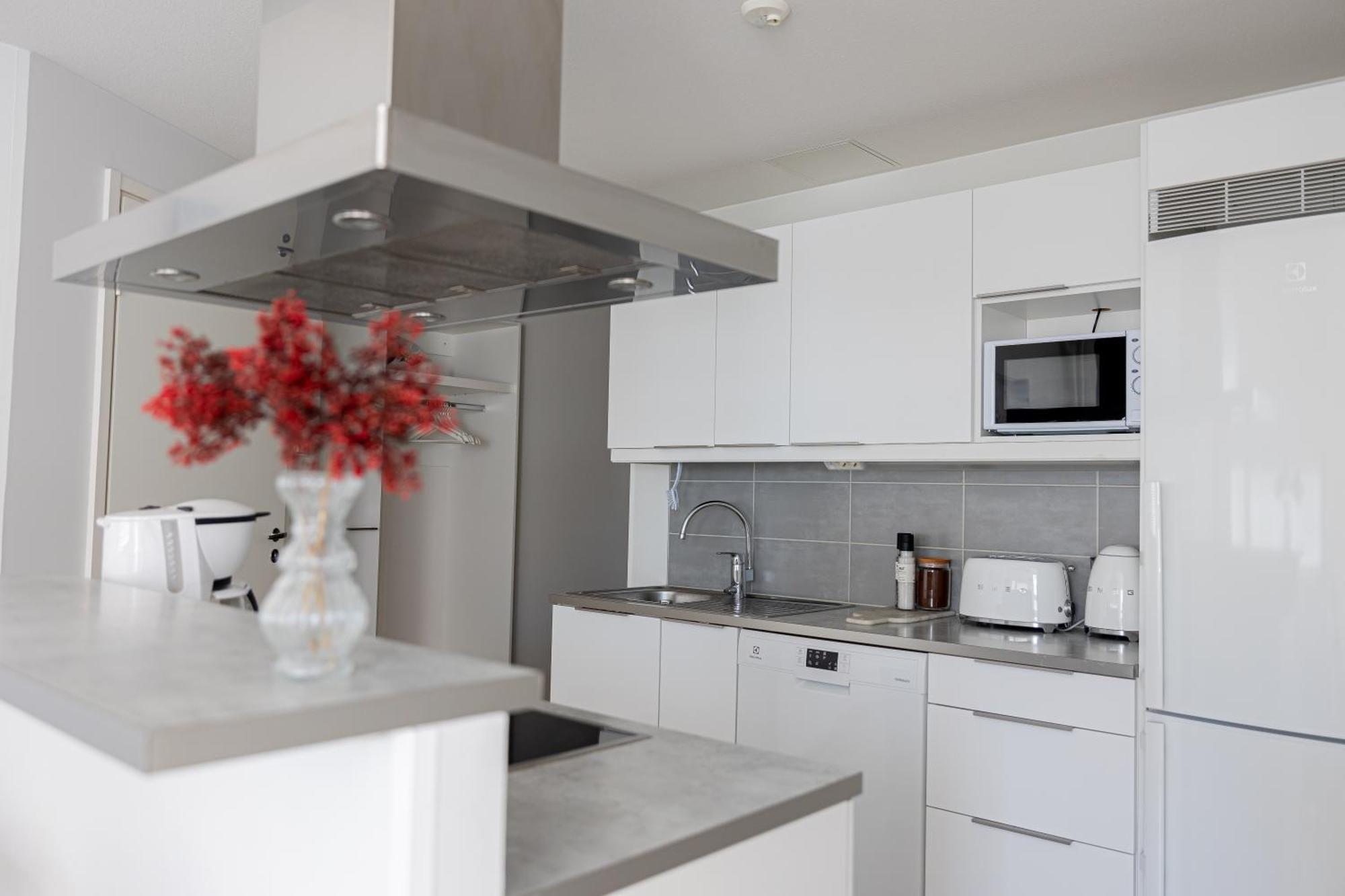 Hostit Cozy Apartments Rovaniemi Bagian luar foto