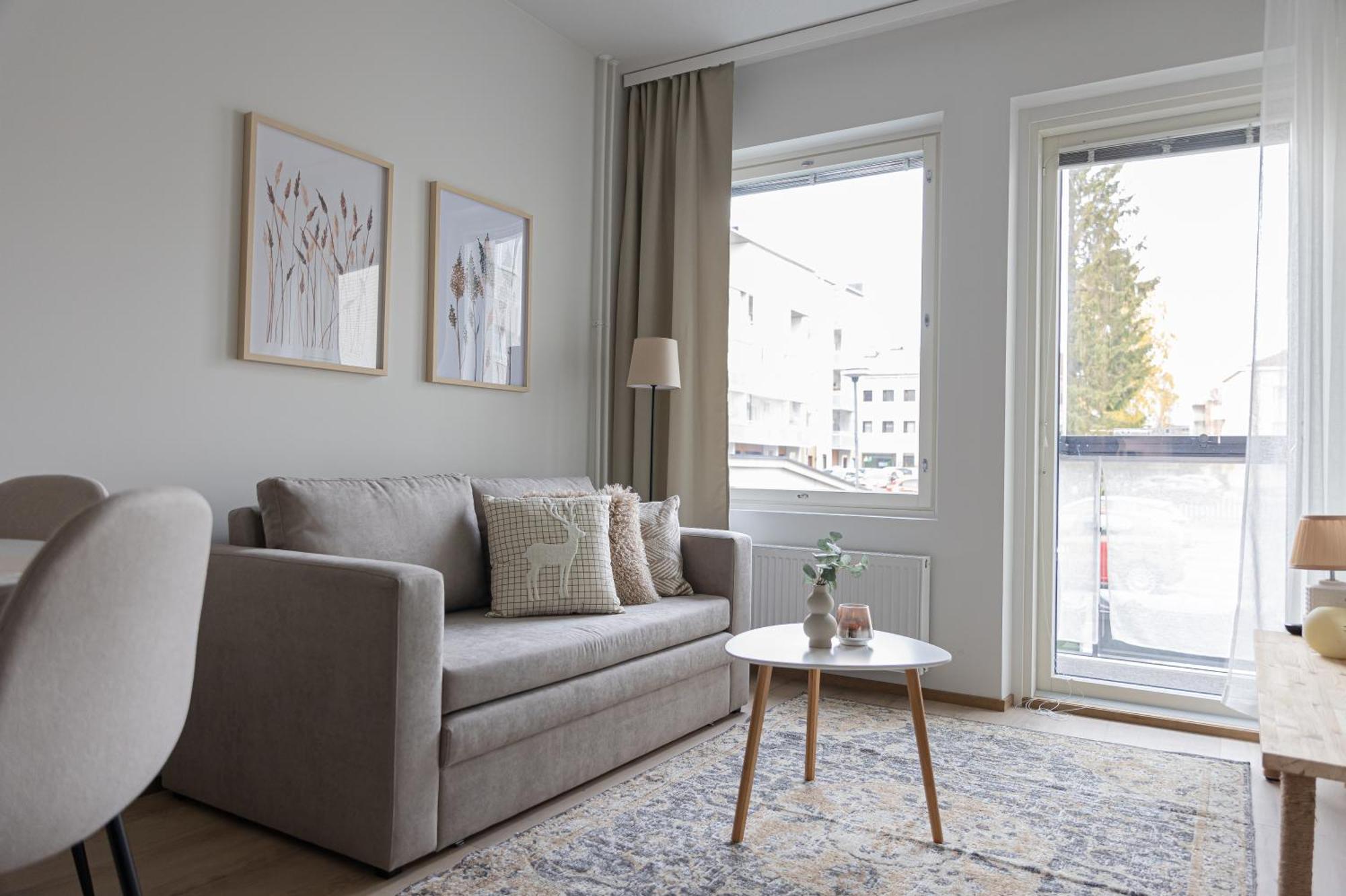 Hostit Cozy Apartments Rovaniemi Bagian luar foto