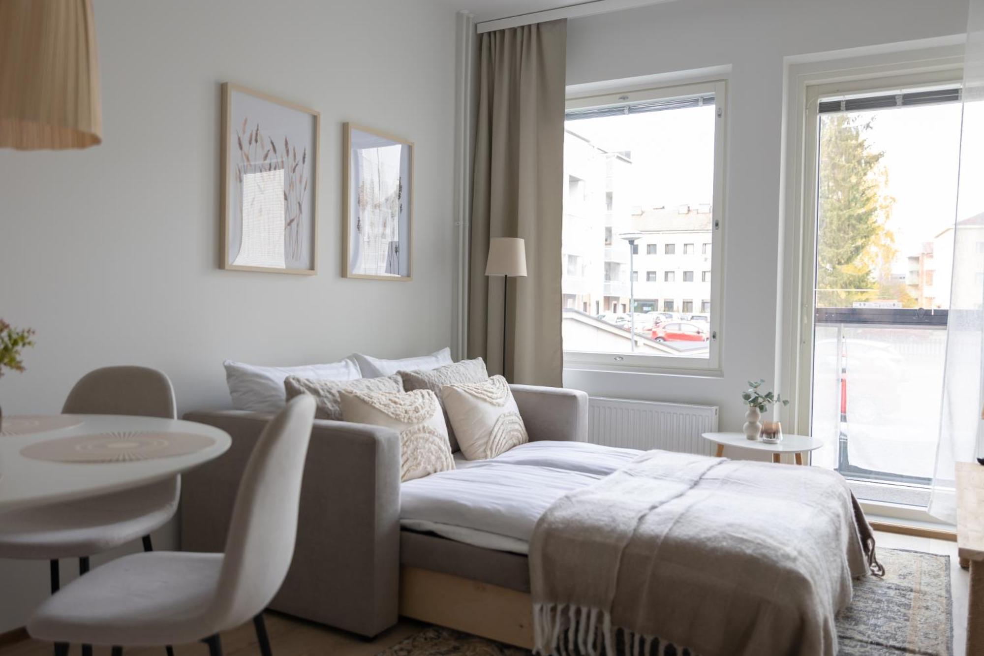 Hostit Cozy Apartments Rovaniemi Bagian luar foto