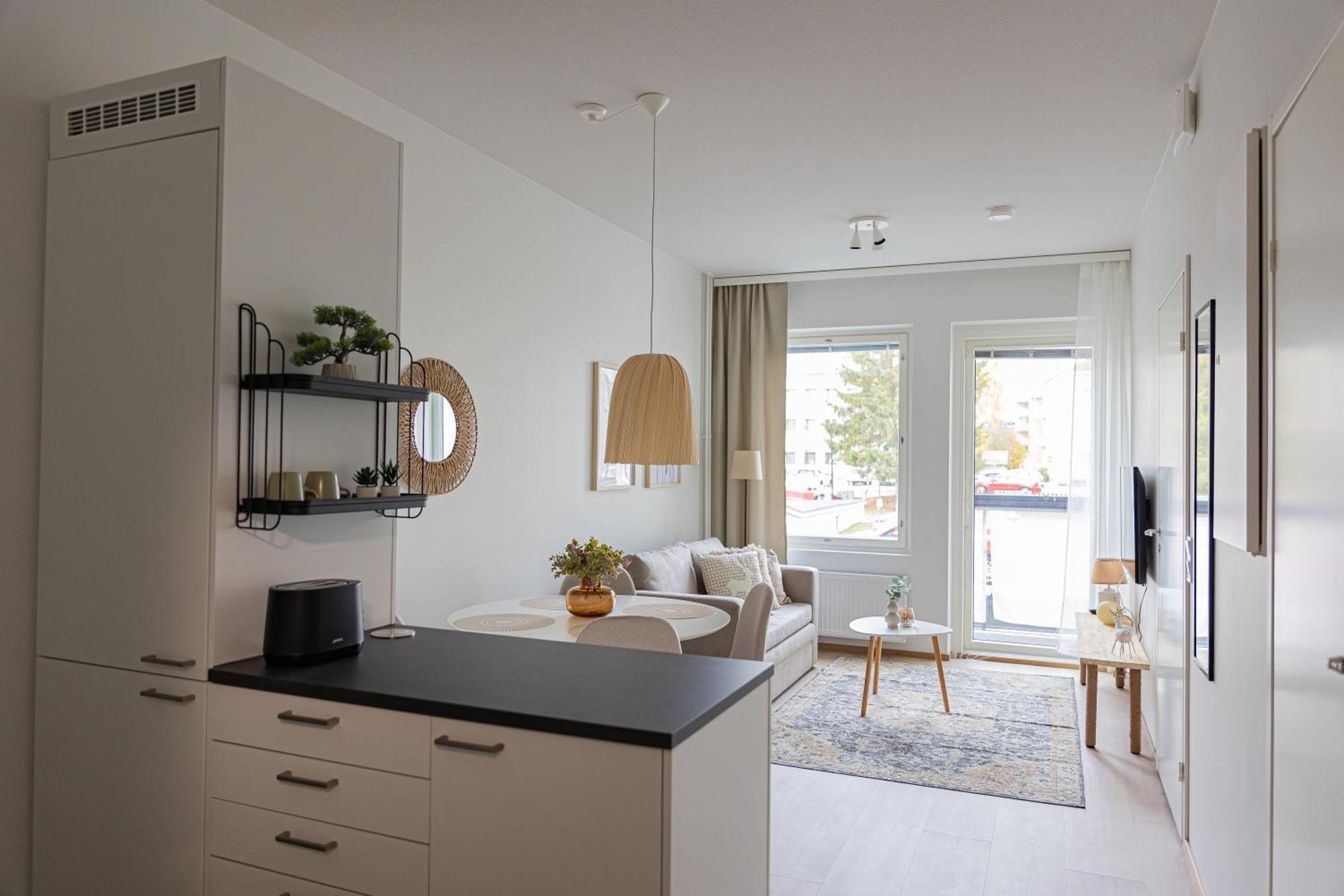 Hostit Cozy Apartments Rovaniemi Bagian luar foto