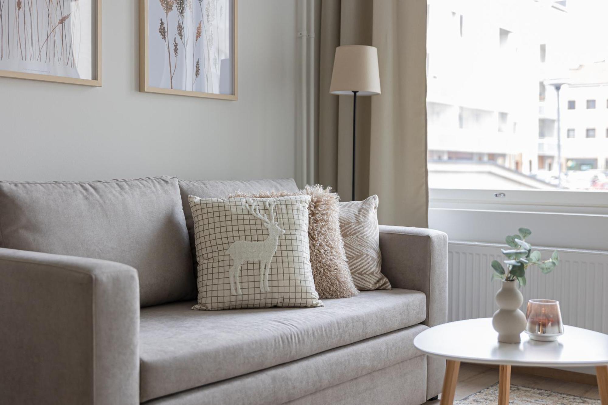 Hostit Cozy Apartments Rovaniemi Bagian luar foto