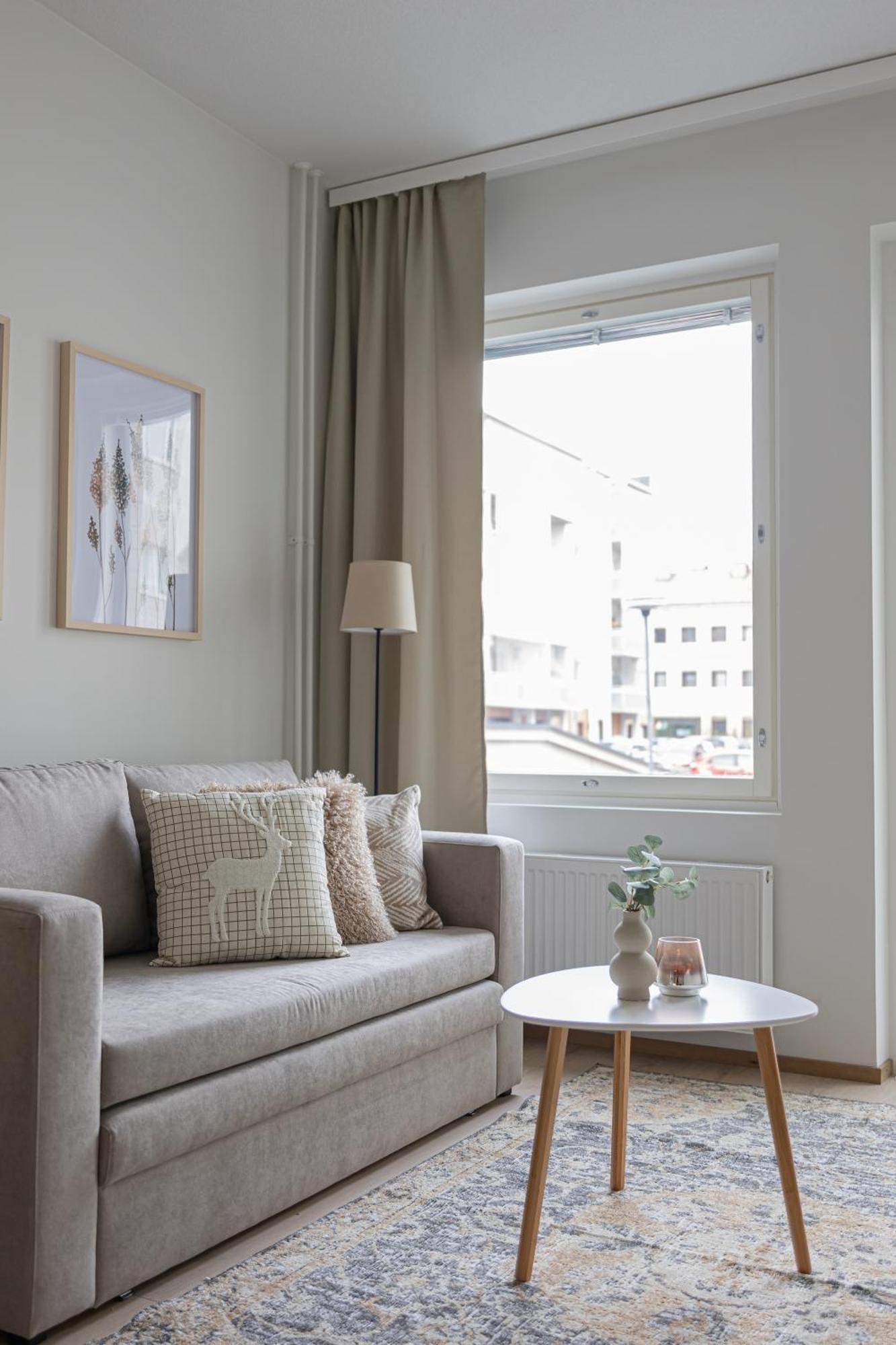 Hostit Cozy Apartments Rovaniemi Bagian luar foto