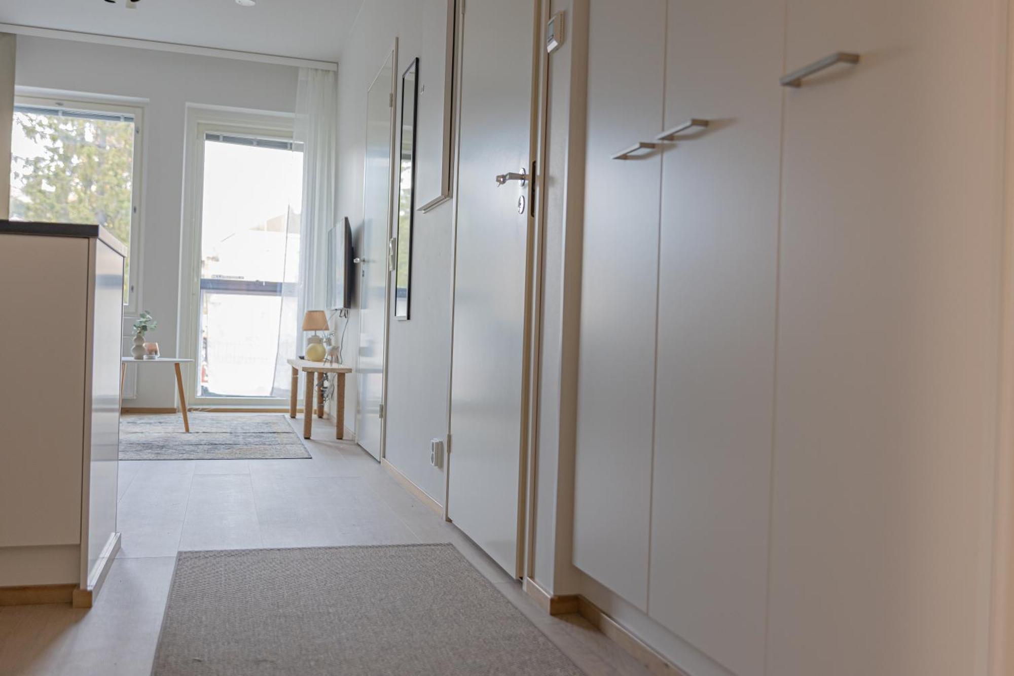 Hostit Cozy Apartments Rovaniemi Bagian luar foto